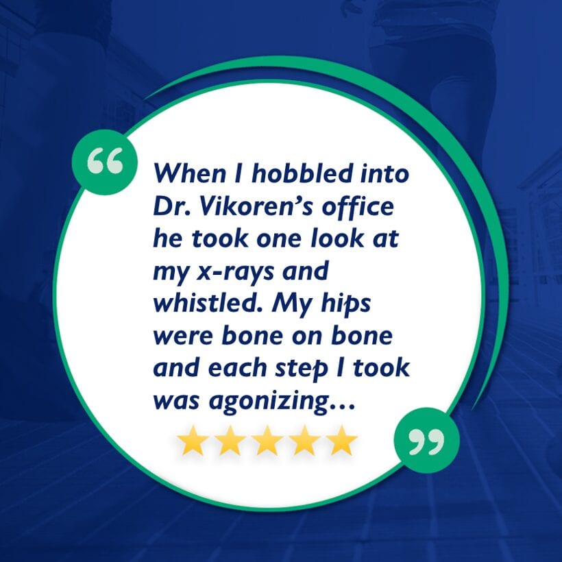 Patient Story - Two Total Hip Replacements