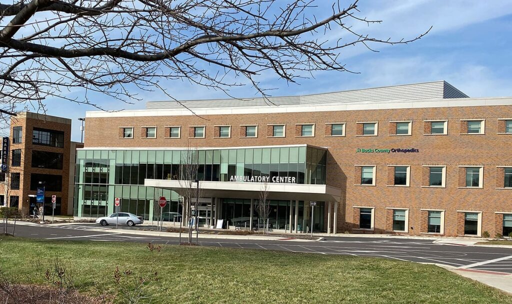 Bucks County Orthopedic Specialists at Doylestown Hospital Ambulatory Center