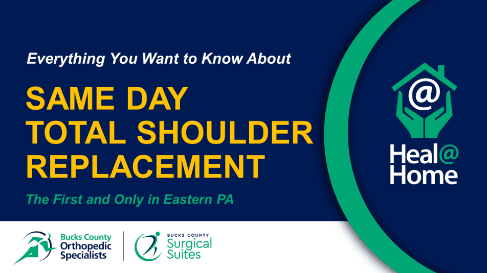 Heal@Home Shoulder Replacement