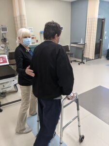 Same Day Total Joint Replacement - Up and Walking